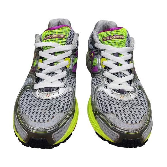 Gray New Balance running sneakers sz 10 - Picture 2 of 8